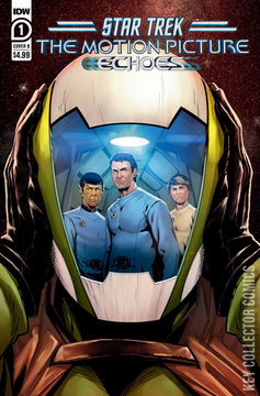 Variant Cover for Star Trek: Echoes #1