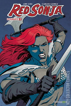 Variant Cover for Red Sonja #7