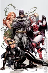 Variant Cover for Batman: Rebirth #1