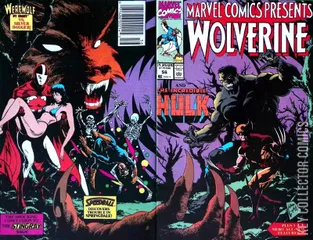 Variant Cover for Marvel Comics Presents #56