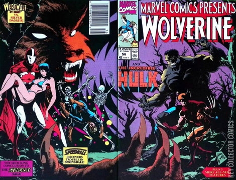 Variant Cover for Marvel Comics Presents #56