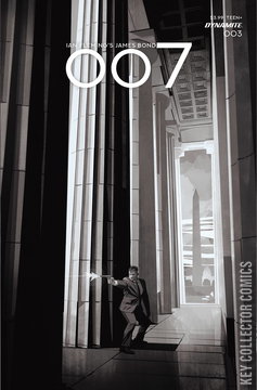 Variant Cover for 007 #3