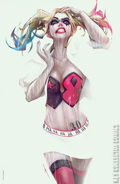 Variant Cover for Harley Quinn: 30th Anniversary Special #1