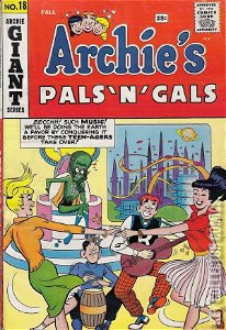 Archie's Pals n' Gals #18