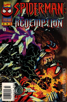 Variant Cover for Spider-Man: Redemption #2