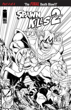 Variant Cover for Spawn Kills Everyone Too #4