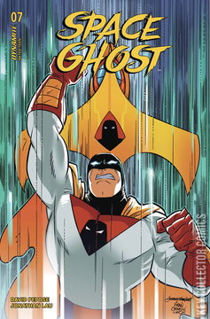Variant Cover for Space Ghost #7