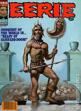 Variant Cover for Eerie Magazine #122