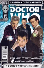 Variant Cover for Doctor Who: Supremacy of the Cybermen #1