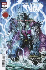 Variant Cover for Mortal Thor, The #5