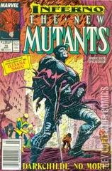 Variant Cover for New Mutants #73
