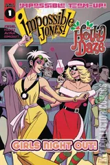 Cover for Impossible Jones
