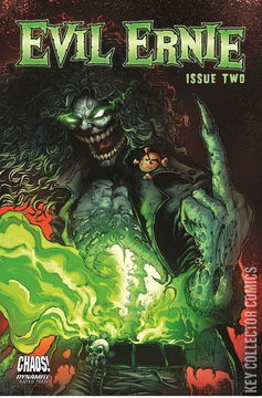Variant Cover for Evil Ernie #2