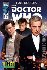 Variant Cover for Doctor Who: Four Doctors #1