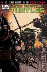 Variant Cover for Teenage Mutant Ninja Turtles: The Secret History of the Foot Clan #3