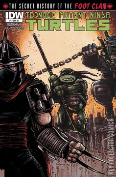 Variant Cover for Teenage Mutant Ninja Turtles: The Secret History of the Foot Clan #3
