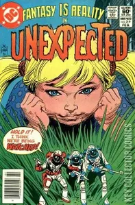 The Unexpected #219