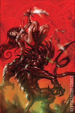 Variant Cover for Red Sonja: Revenge of the Gods #4