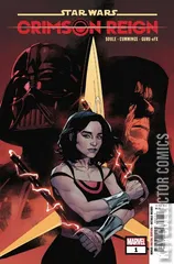 Cover for Star Wars: Crimson Reign #1