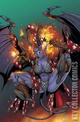 Cover for Hell Sonja #3