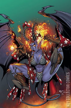 Variant Cover for Hell Sonja #3