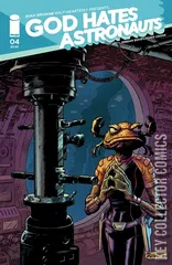 Variant Cover for God Hates Astronauts #4