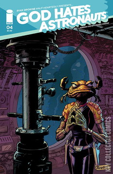 Variant Cover for God Hates Astronauts #4