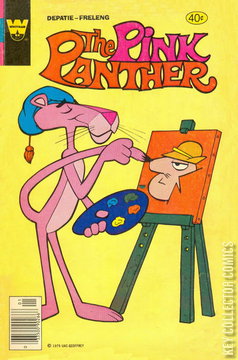 Variant Cover for Pink Panther #72