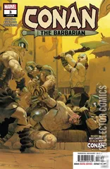 Cover for Conan the Barbarian #3