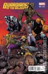 Variant Cover for Guardians of the Galaxy #1