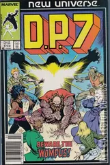 Variant Cover for D.P. 7 #4