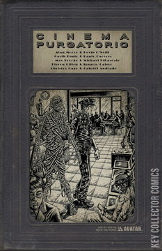 Variant Cover for Cinema Purgatorio #6