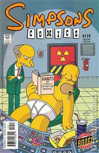Simpsons Comics #119