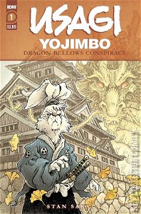 Usagi Yojimbo: Dragon Bellow Conspiracy #1
