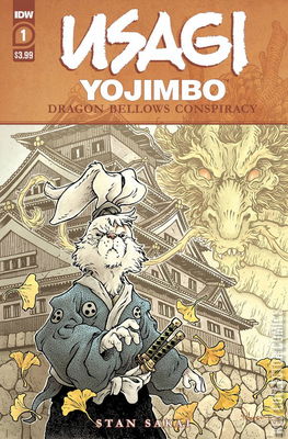 Usagi Yojimbo: Dragon Bellow Conspiracy