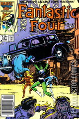 Variant Cover for Fantastic Four #291