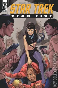 Star Trek: Year Five #19