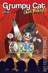 Variant Cover for Grumpy Cat and Pokey #2