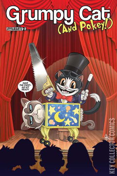Variant Cover for Grumpy Cat and Pokey #2