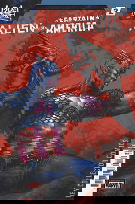 Alien vs. Captain America