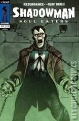 Variant Cover for Shadowman: Soul Eaters #1