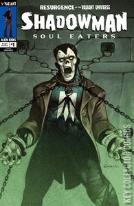 Shadowman: Soul Eaters #1 