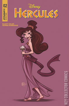Variant Cover for Hercules #2
