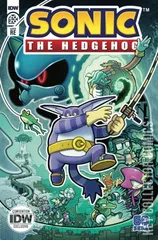 Variant Cover for Sonic the Hedgehog Annual #2020