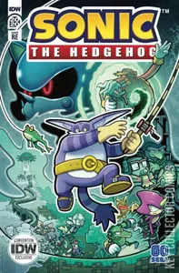Sonic the Hedgehog Annual #2020