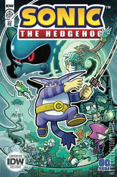 Variant Cover for Sonic the Hedgehog Annual #2020