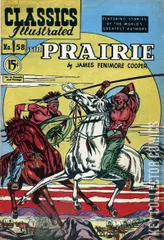 Variant Cover for Classics Illustrated #58