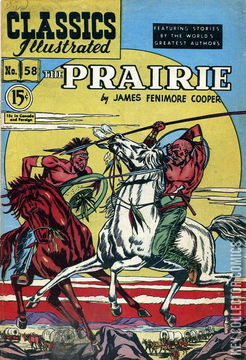 Variant Cover for Classics Illustrated #58