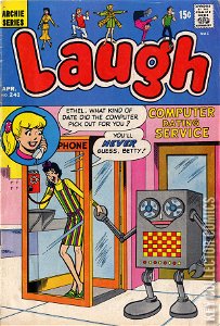 Laugh Comics #241