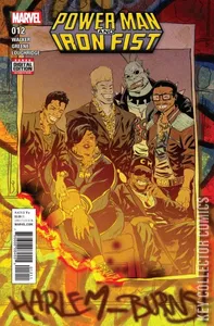 Power Man and Iron Fist #12